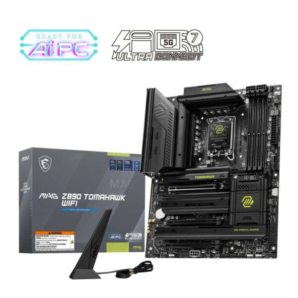 MSI MAG Z890 TOMAHAWK WIFI carte mère – Image 5