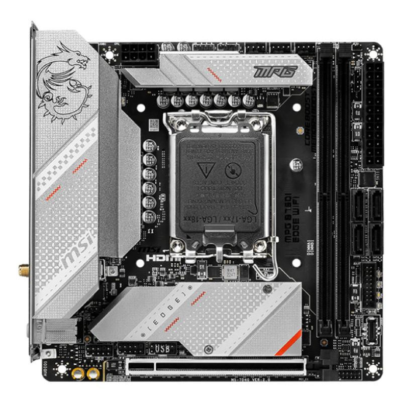 MSI MPG B760I EDGE WIFI carte mère