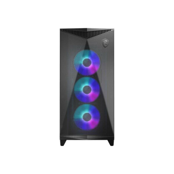 MSI MPG GUNGNIR 300R AIRFLOW unité centrale Mid Tower Noir – Image 3