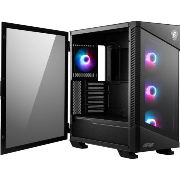 MSI MPG VELOX 100R unité centrale Mid Tower Noir – Image 4