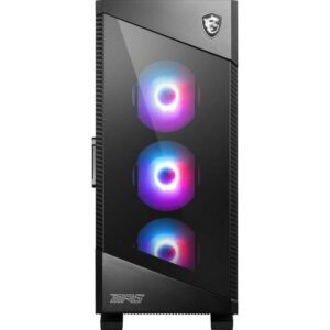 MSI MPG VELOX 100R unité centrale Mid Tower Noir