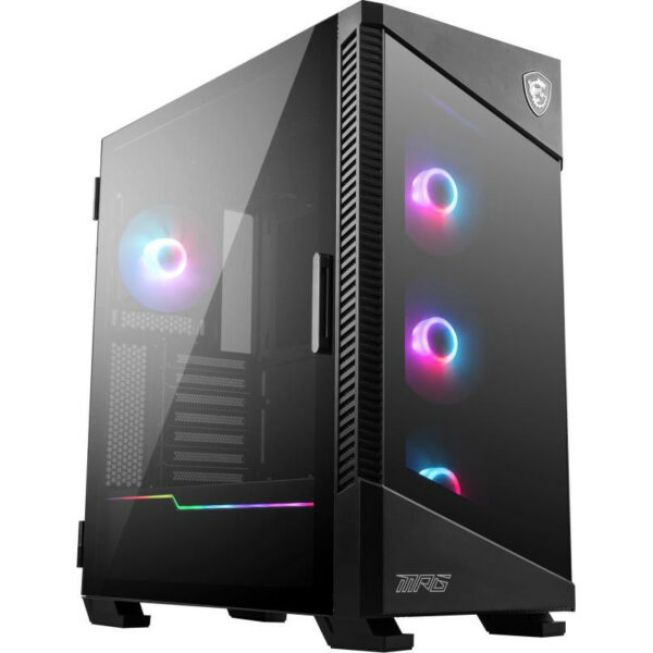 MSI MPG VELOX 100R unité centrale Mid Tower Noir – Image 6