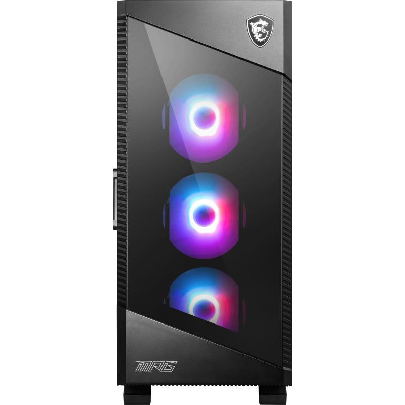 MSI MPG VELOX 100R unité centrale Mid Tower Noir