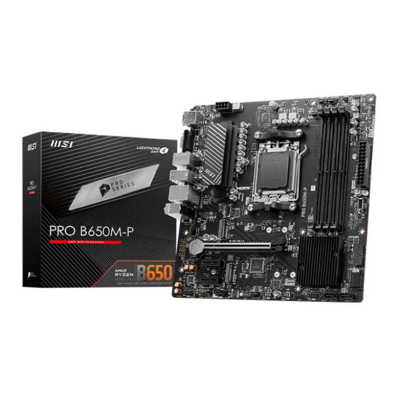 MSI PRO B650M-P carte mère