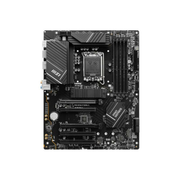 MSI PRO B760-P DDR4 II carte mère – Image 2