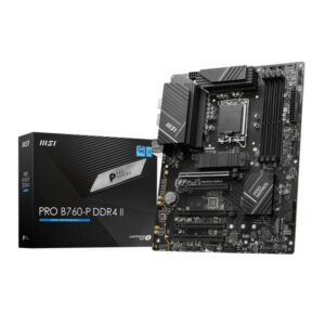 MSI PRO B760-P DDR4 II carte mère