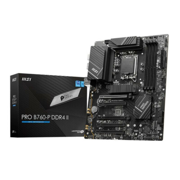 MSI PRO B760-P DDR4 II carte mère
