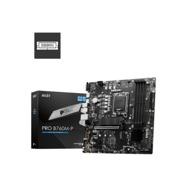MSI PRO B760M-P carte mère – Image 2