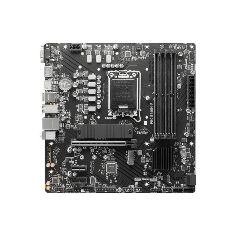 MSI PRO B760M-P carte mère