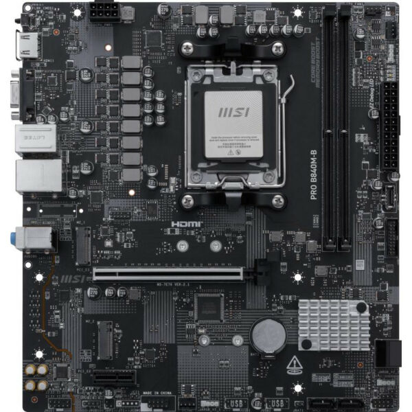 MSI PRO B840M-B – Image 2