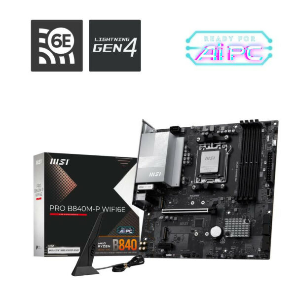 MSI PRO B840M-P WIFI6E – Image 5