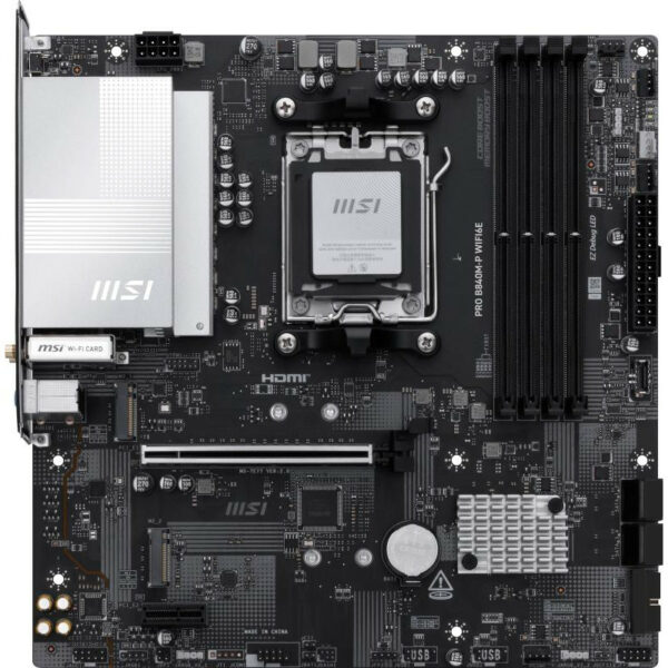 MSI PRO B840M-P WIFI6E