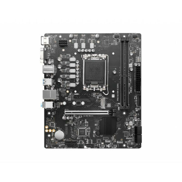 MSI PRO H610M-E DDR4 carte mère – Image 2