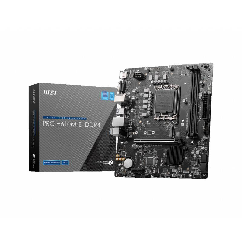 MSI PRO H610M-E DDR4 carte mère