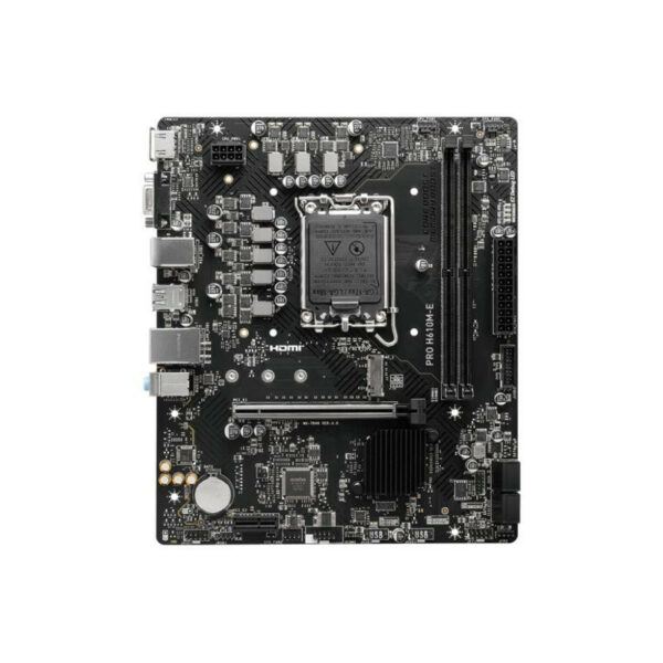 MSI PRO H610M-E carte mère