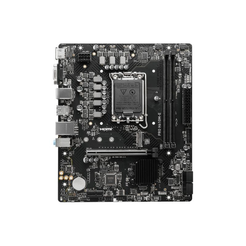 MSI PRO H610M-E carte mère