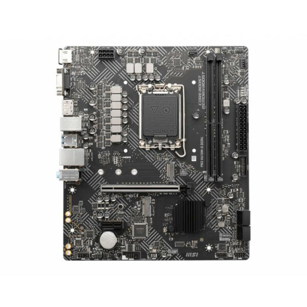 MSI PRO H610M-G DDR4 carte mère – Image 2