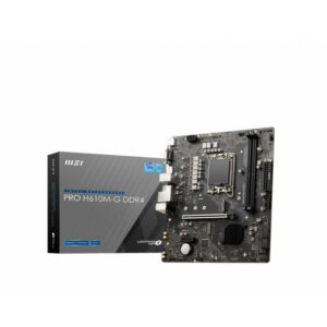 MSI PRO H610M-G DDR4 carte mère