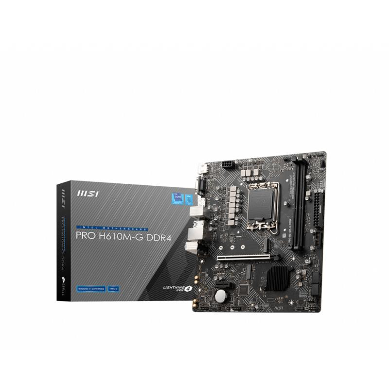MSI PRO H610M-G DDR4 carte mère