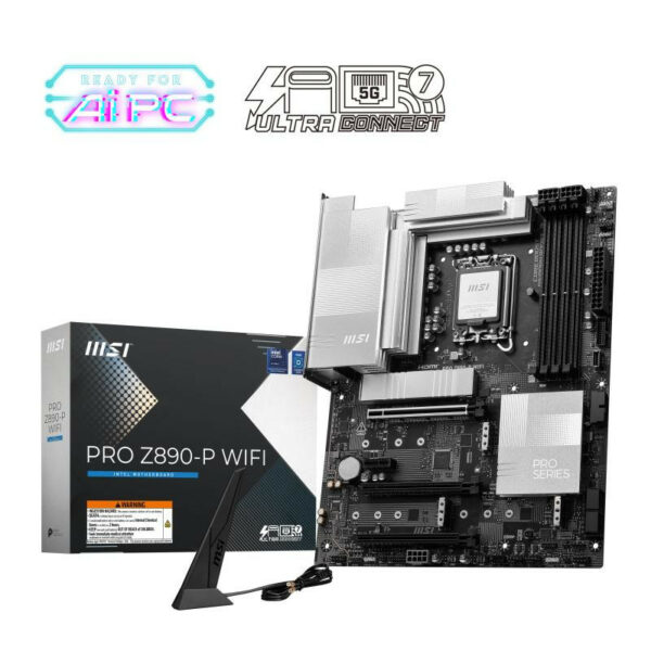 MSI PRO Z890-P WIFI carte mère – Image 2