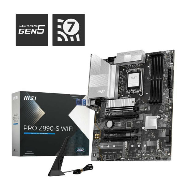 MSI PRO Z890-S WIFI carte mère