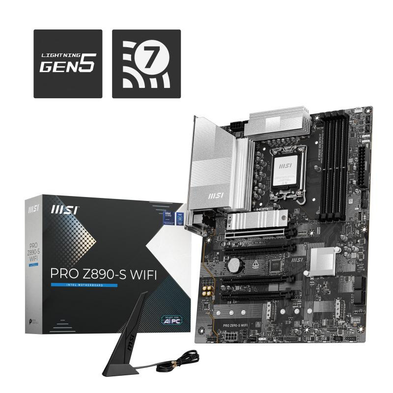 MSI PRO Z890-S WIFI carte mère