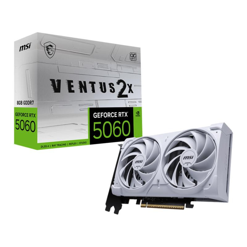 MSI RTX 5060 8G VENTUS 2X OC WHITE