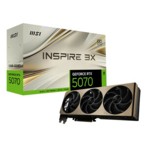 MSI RTX 5070 12G INSPIRE 3X OC