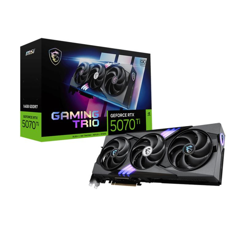 MSI RTX 5070TI 16G GAMING TRIO OC