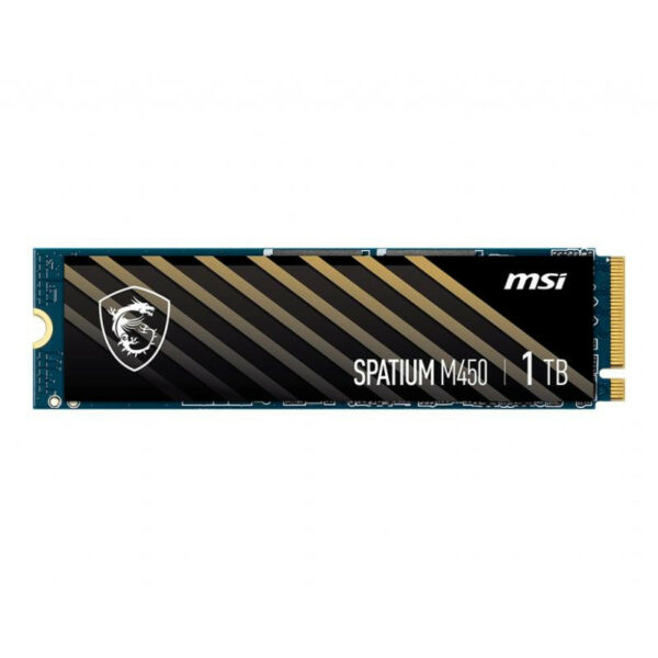 MSI SPATIUM M450 PCIe 4.0 NVMe M.2 1TB 1 To PCI Express 4.0 3D NAND – Image 2