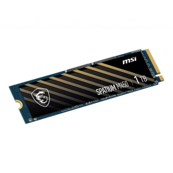 MSI SPATIUM M450 PCIe 4.0 NVMe M.2 1TB 1 To PCI Express 4.0 3D NAND – Image 3