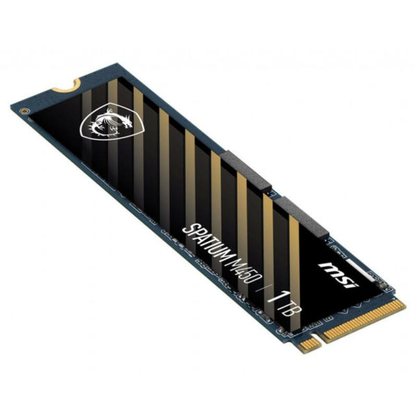 MSI SPATIUM M450 PCIe 4.0 NVMe M.2 1TB 1 To PCI Express 4.0 3D NAND – Image 4