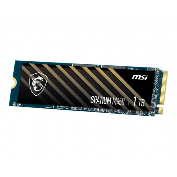 MSI SPATIUM M450 PCIe 4.0 NVMe M.2 1TB 1 To PCI Express 4.0 3D NAND – Image 5