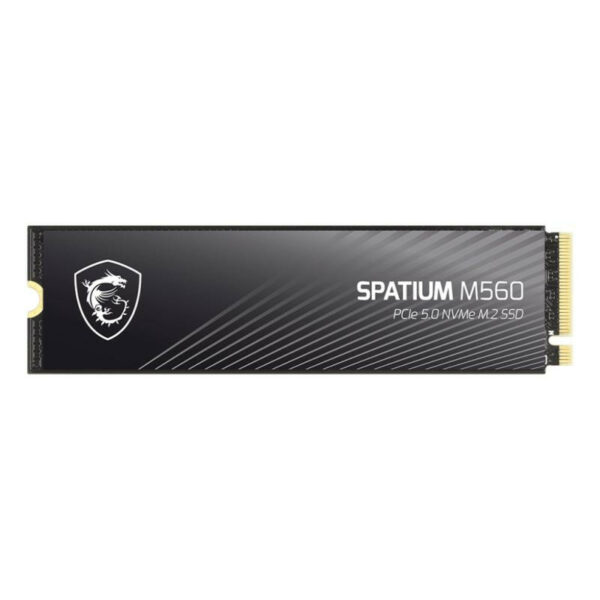 MSI SPATIUM M560 PCIe 5.0 NVMe M.2 2TB – Image 2