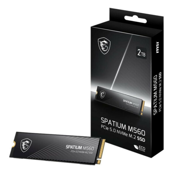 MSI SPATIUM M560 PCIe 5.0 NVMe M.2 2TB – Image 5