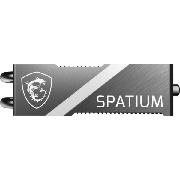 MSI SPATIUM M570 PRO PCIE 5.0 NVME M.2 2TB FROZR disque SSD 2 To PCI Express 5.0 3D NAND – Image 2