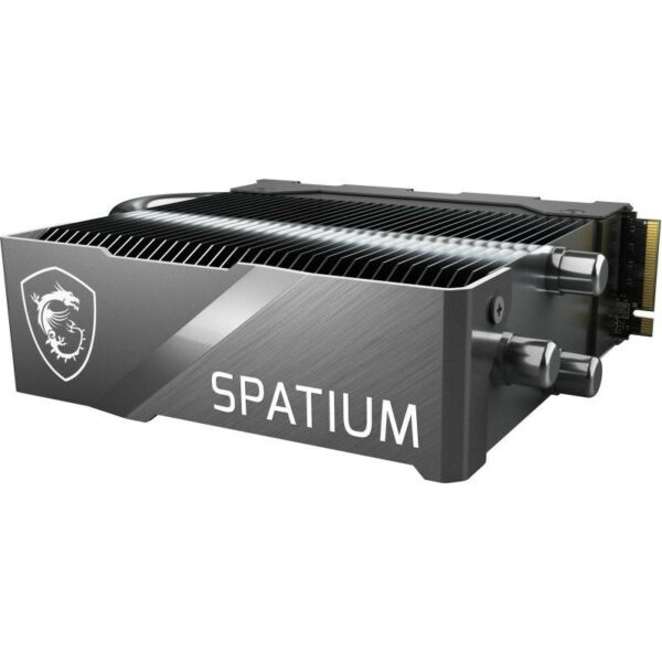 MSI SPATIUM M570 PRO PCIE 5.0 NVME M.2 2TB FROZR disque SSD 2 To PCI Express 5.0 3D NAND – Image 5