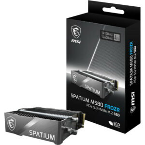 MSI SPATIUM M580 PCIe 5.0 NVMe M.2 4TB FROZR