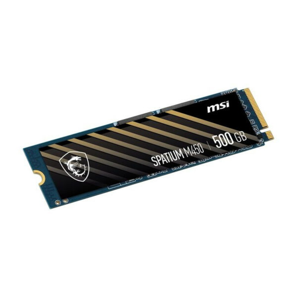 MSI SSD SPATIUM M450 PCIe 4.0 NVMe M.2 500GB V – Image 2