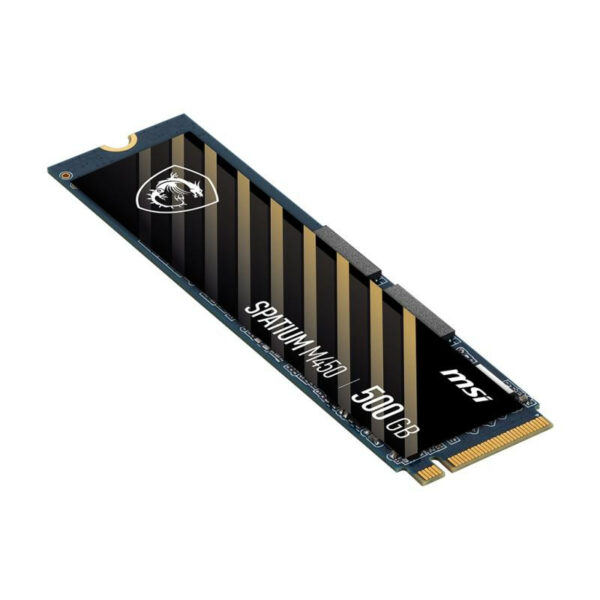 MSI SSD SPATIUM M450 PCIe 4.0 NVMe M.2 500GB V – Image 3