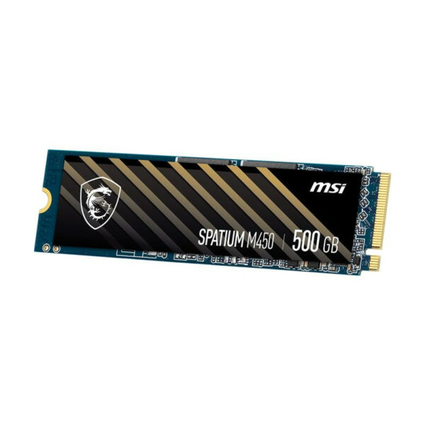 MSI SSD SPATIUM M450 PCIe 4.0 NVMe M.2 500GB V – Image 4