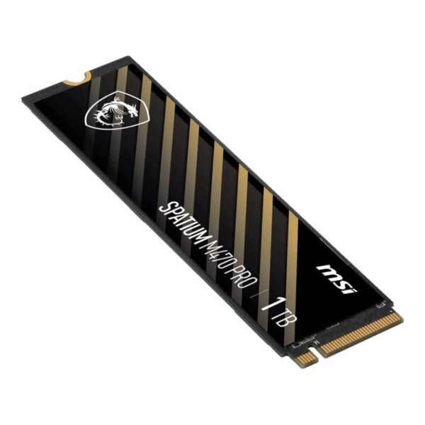 MSI SSD SPATIUM M470 PRO PCIe 4.0 NVMe M.2 1TB – Image 4