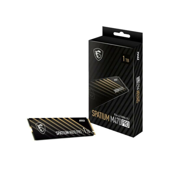 MSI SSD SPATIUM M470 PRO PCIe 4.0 NVMe M.2 1TB – Image 5