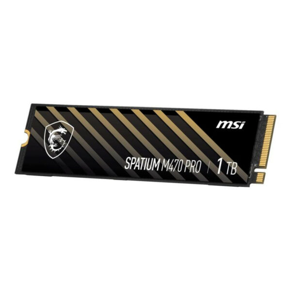 MSI SSD SPATIUM M470 PRO PCIe 4.0 NVMe M.2 2TB – Image 2