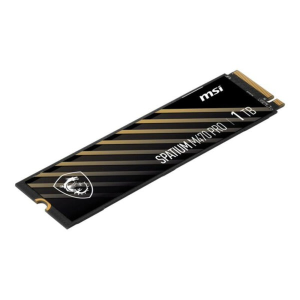MSI SSD SPATIUM M470 PRO PCIe 4.0 NVMe M.2 2TB – Image 3