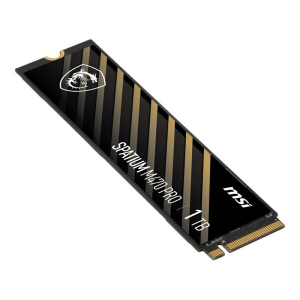 MSI SSD SPATIUM M470 PRO PCIe 4.0 NVMe M.2 2TB – Image 4