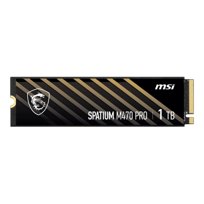 MSI SSD SPATIUM M470 PRO PCIe 4.0 NVMe M.2 2TB