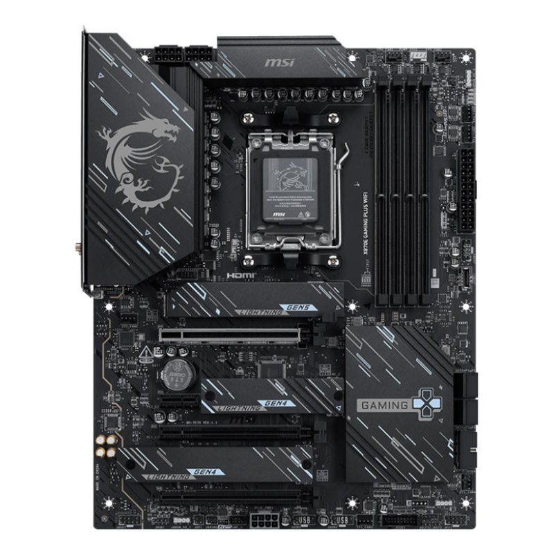 MSI X870E GAMING PLUS WIFI