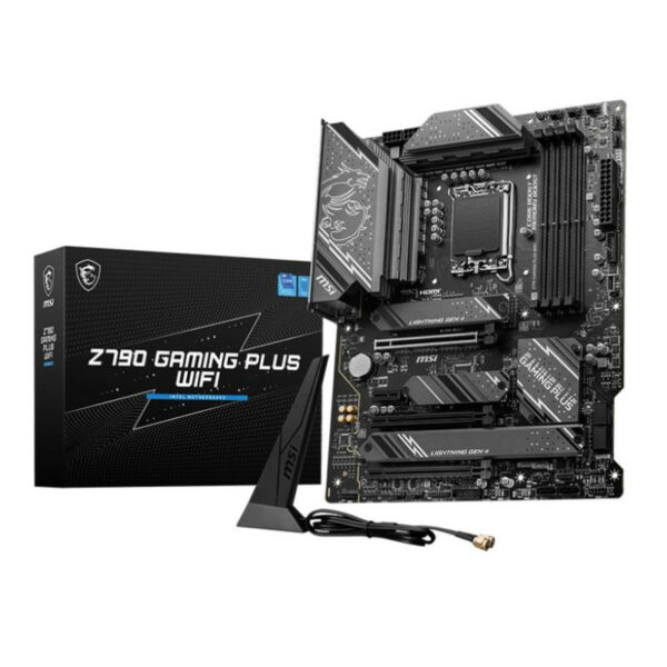 MSI Z790 GAMING PLUS WIFI carte mère – Image 2