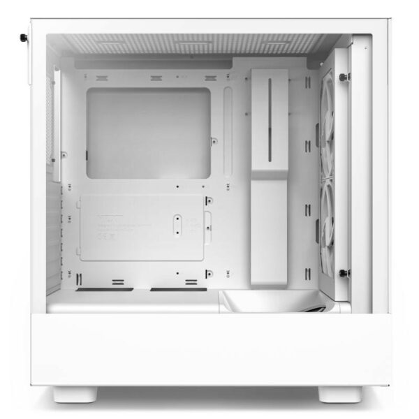 NZXT H5 Elite Mid Tower Blanc – Image 2